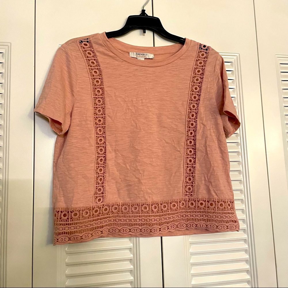 Mauve Boho Top